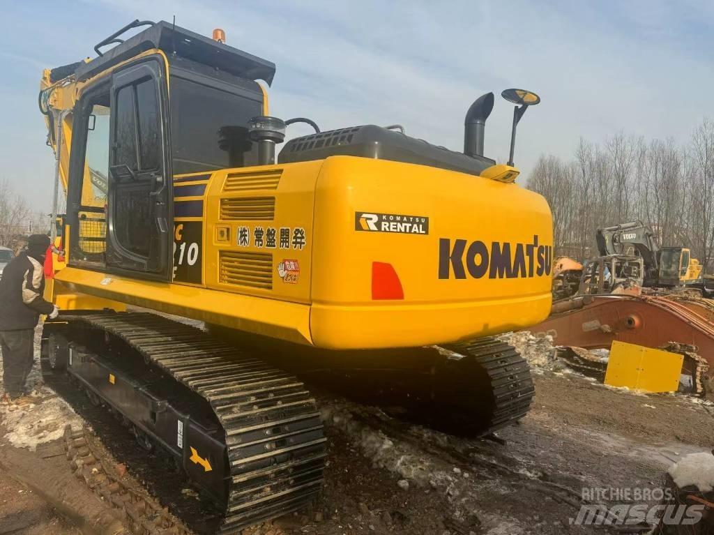 Komatsu PC 210 LC-8 Pásové rýpadlá