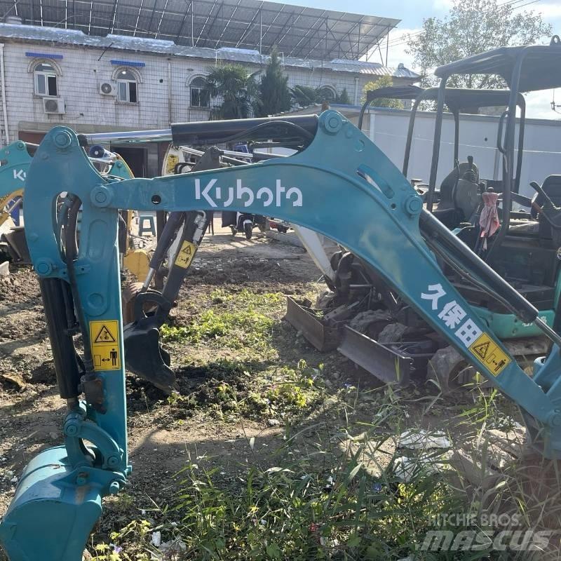 Kubota U 15 Mini rýpadlá < 7t