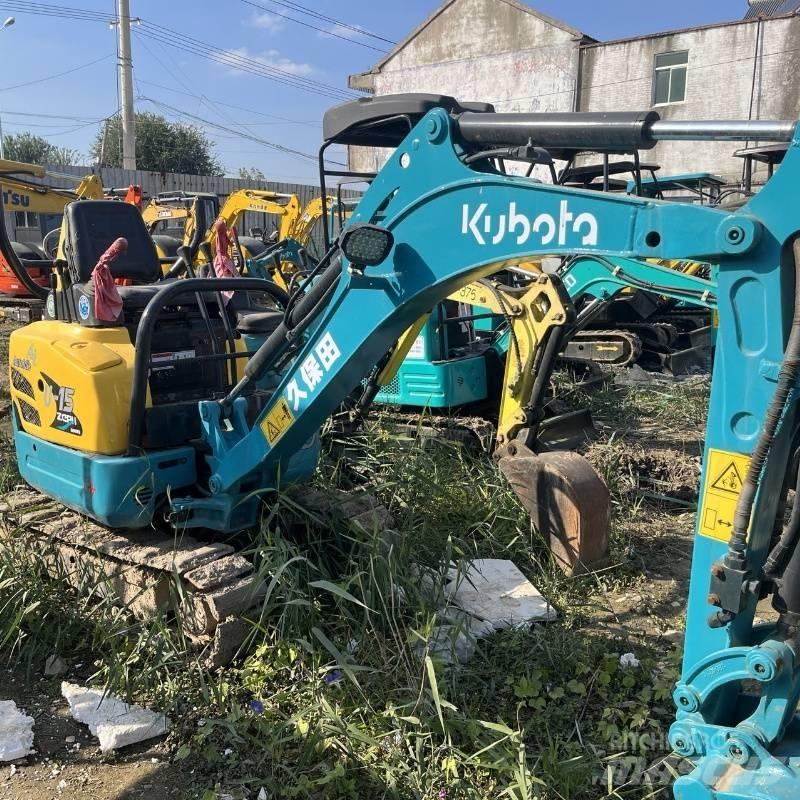 Kubota U 15 Mini rýpadlá < 7t