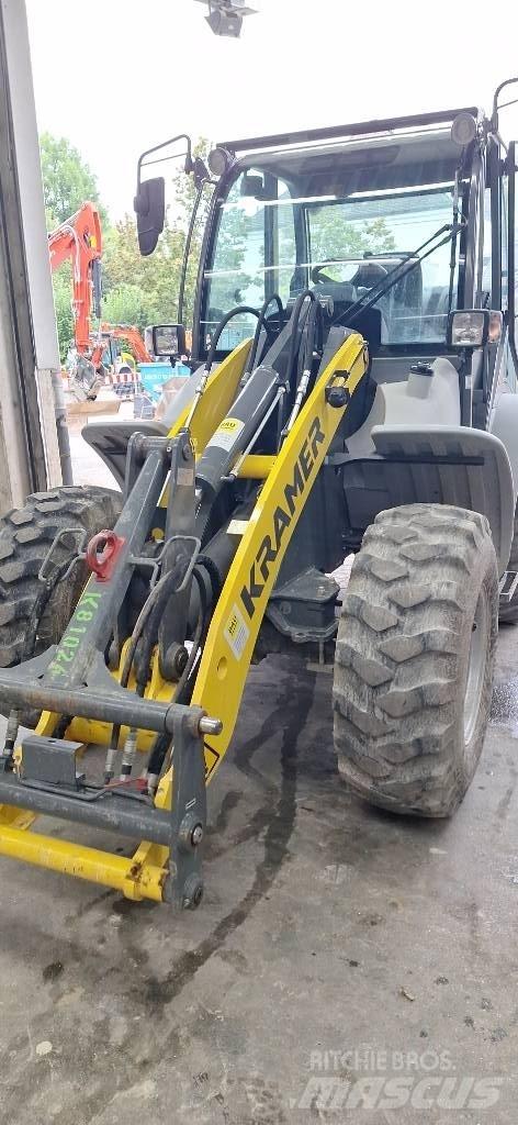 Kramer 8105 Kolesové nakladače