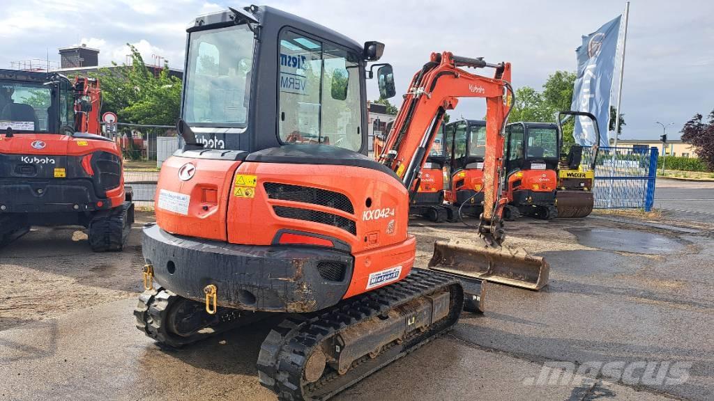 Kubota KX042-4 GLS 2 Mini rýpadlá < 7t