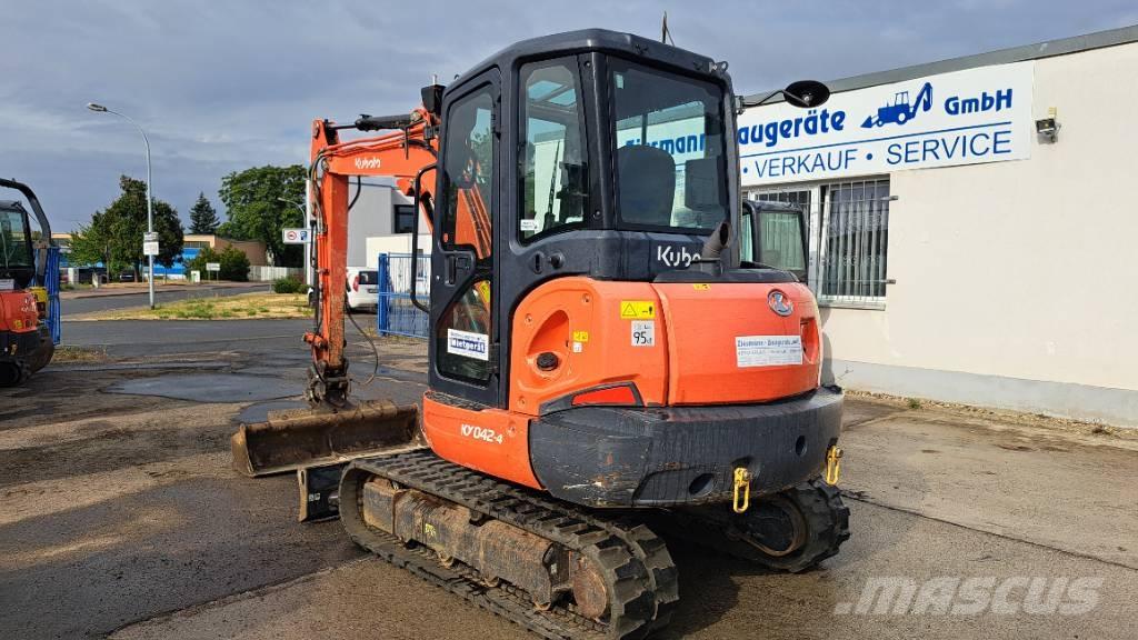 Kubota KX042-4 GLS 2 Mini rýpadlá < 7t