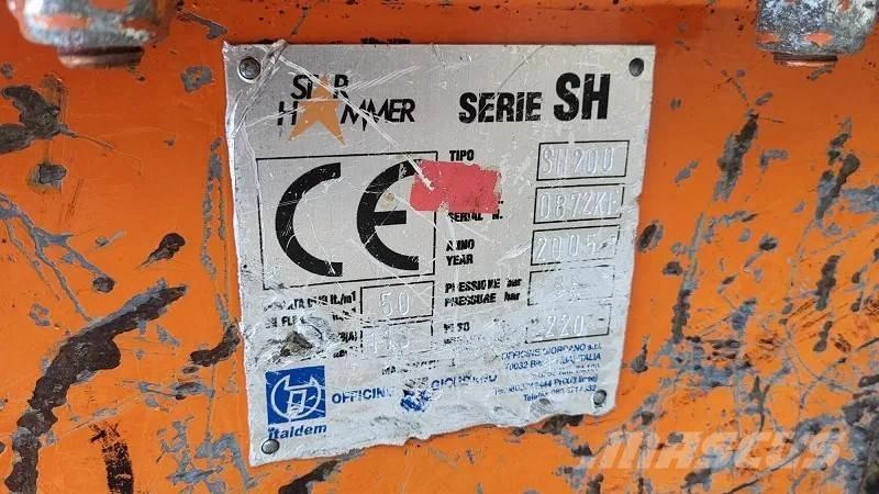 Star Hammer sh200 Búracie kladivá / Zbíjačky