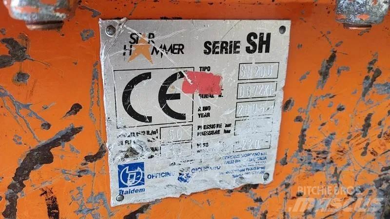 Star Hammer sh200 Búracie kladivá / Zbíjačky