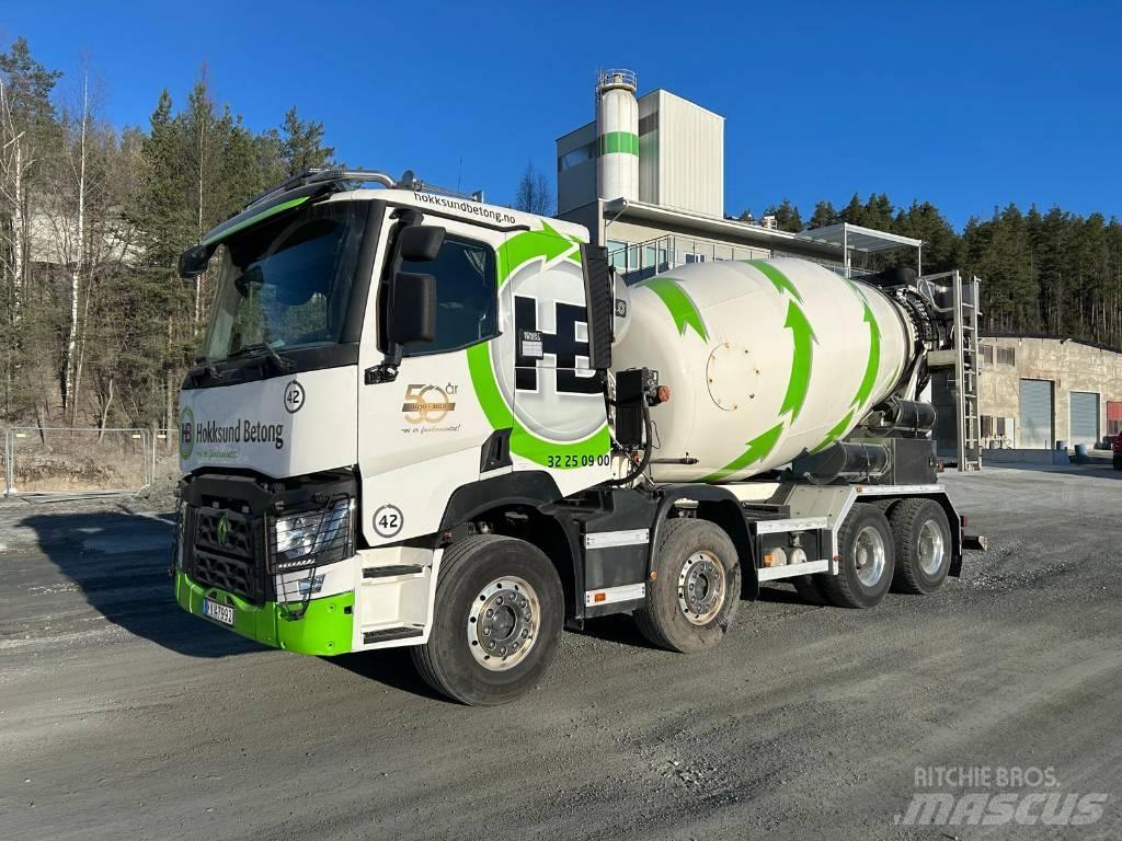 Renault C 520 Domiešavače betónu