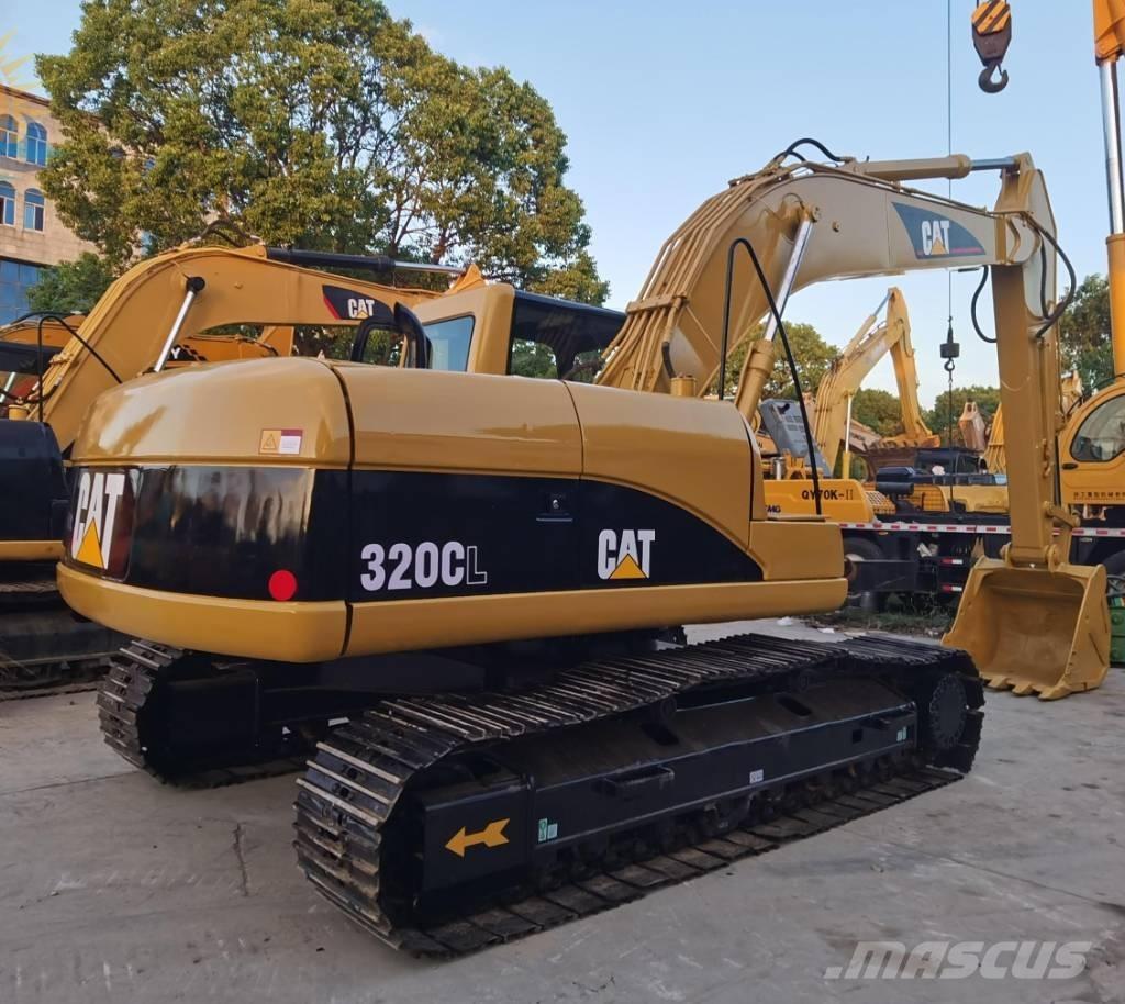 CAT 320 C L Pásové rýpadlá