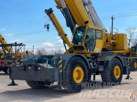 Grove RT 770 E Žeriavy pre ťažký terén
