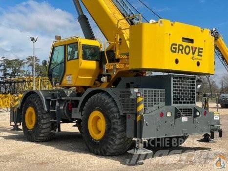 Grove RT 770 E Žeriavy pre ťažký terén