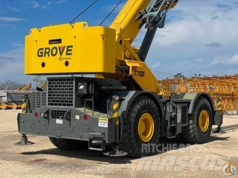 Grove RT 770 E Žeriavy pre ťažký terén