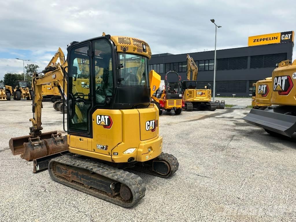 CAT 302.7 Mini rýpadlá < 7t