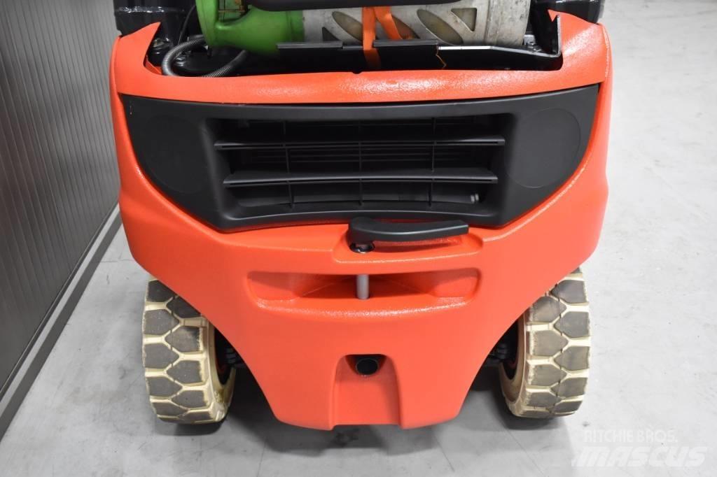 Linde H 16 T - 01 LPG vozíky
