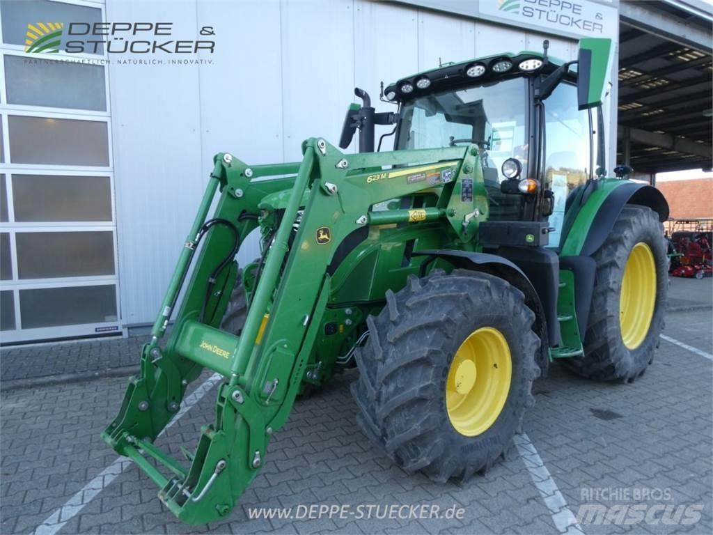 John Deere 6R 110 Traktory