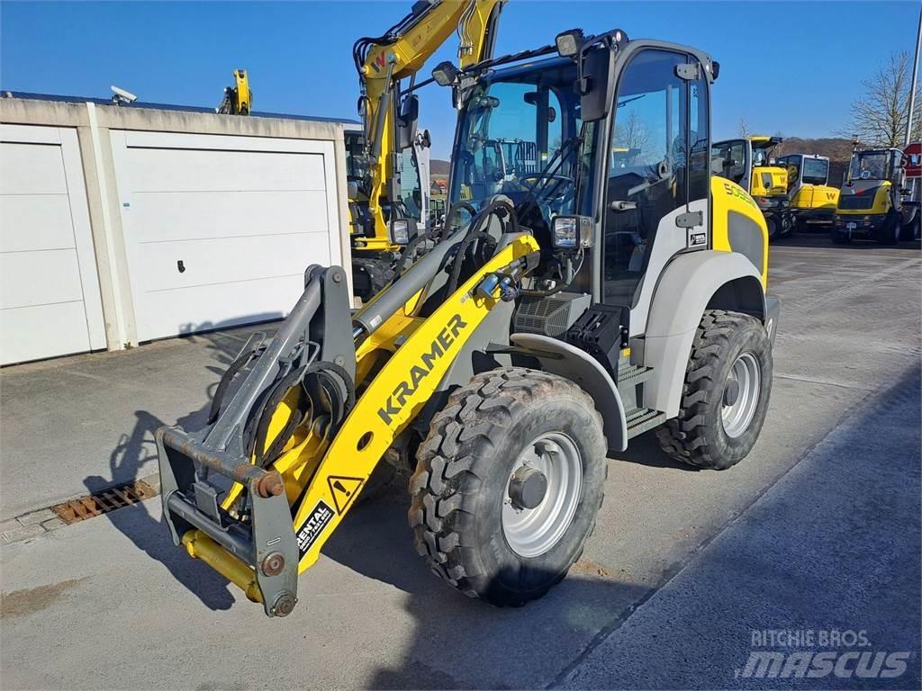 Kramer 5055e Kolesové nakladače