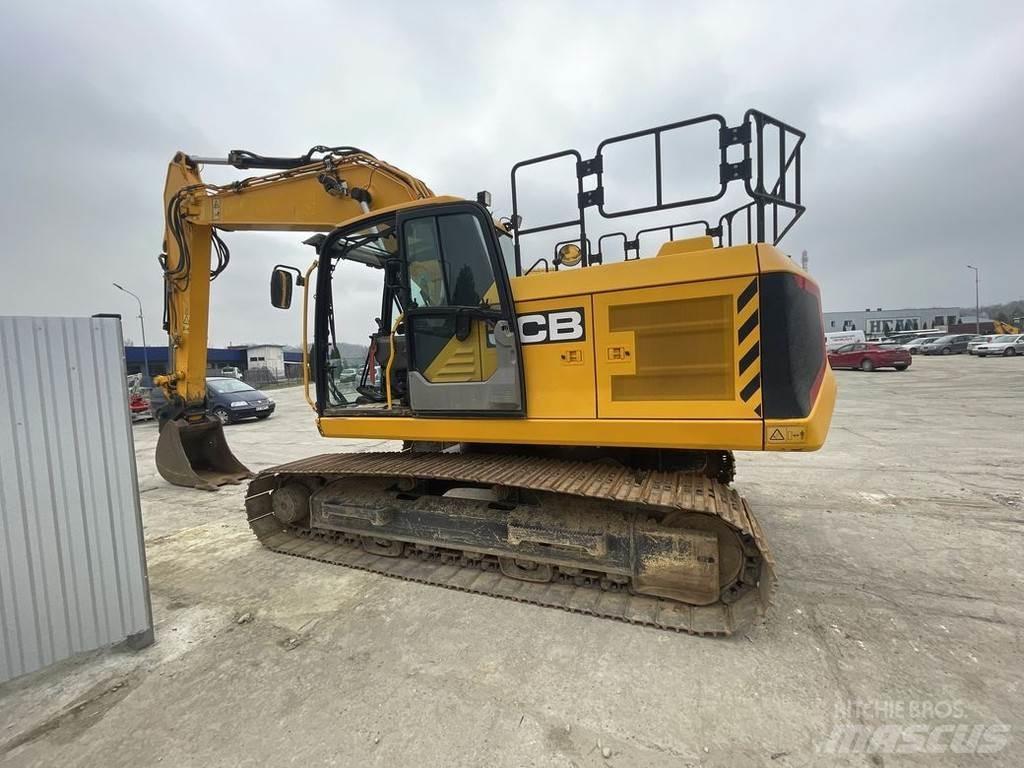 JCB JS220X LC Pásové rýpadlá