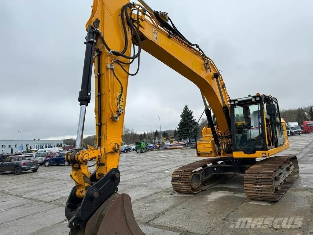 JCB JS220X LC Pásové rýpadlá