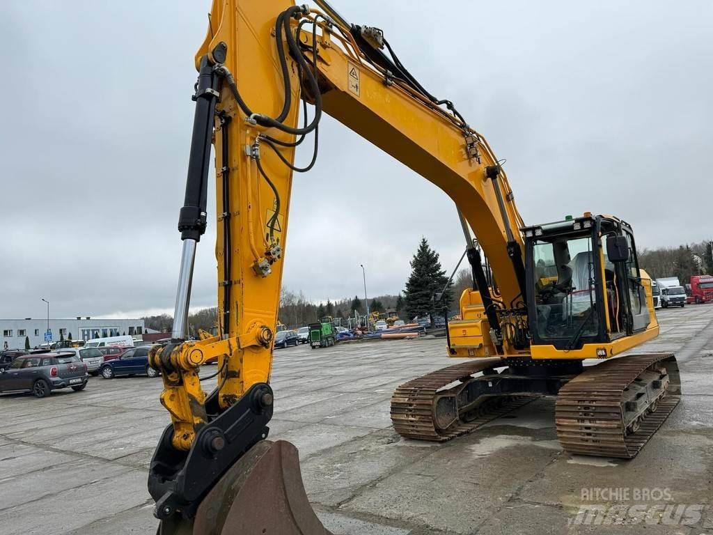 JCB JS220X LC Pásové rýpadlá