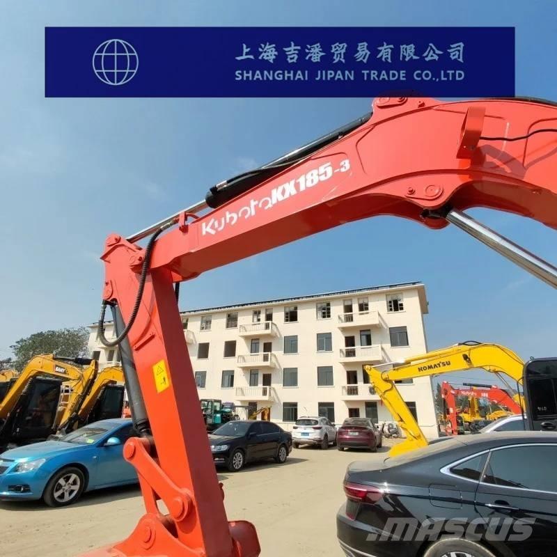 Kubota KX 185-3 Midi rýpadlá 7 t - 12 t
