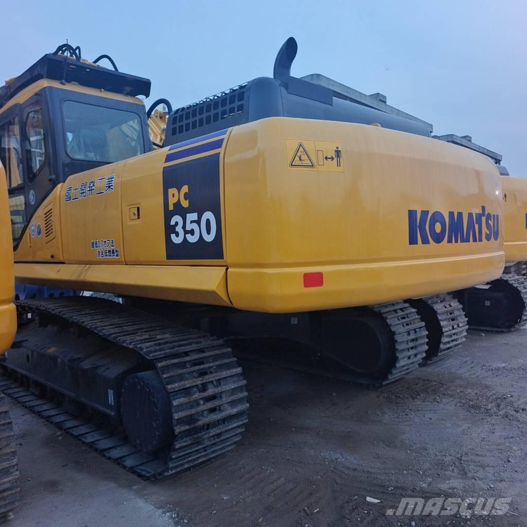 Komatsu PC 350 Pásové rýpadlá