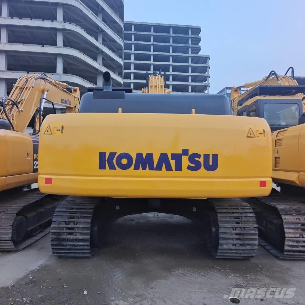 Komatsu PC 350 Pásové rýpadlá