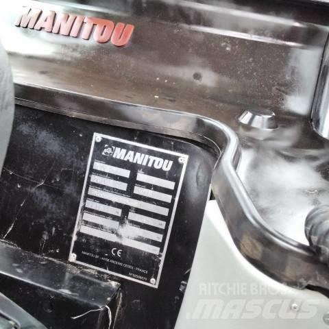 Manitou MLT 733-105D Teleskopické nakladače pre poľnohospodárstvo