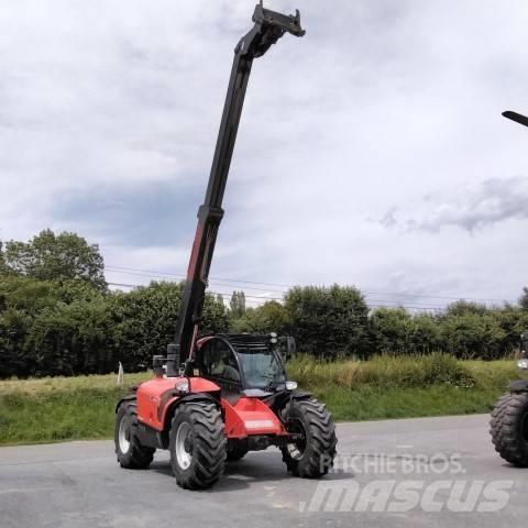 Manitou MLT 733-105D Teleskopické nakladače pre poľnohospodárstvo