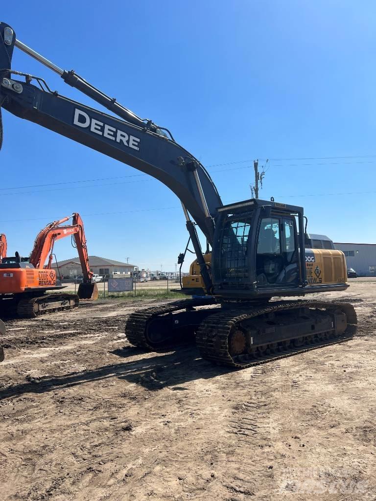 John Deere 300 Pásové rýpadlá