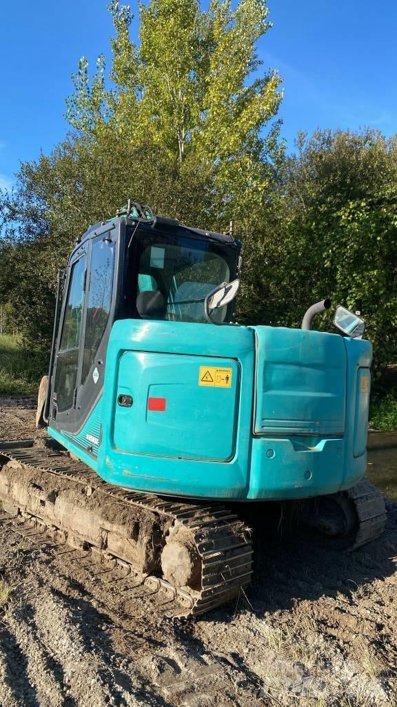Kobelco SK 85 MSR 3 Midi rýpadlá 7 t - 12 t