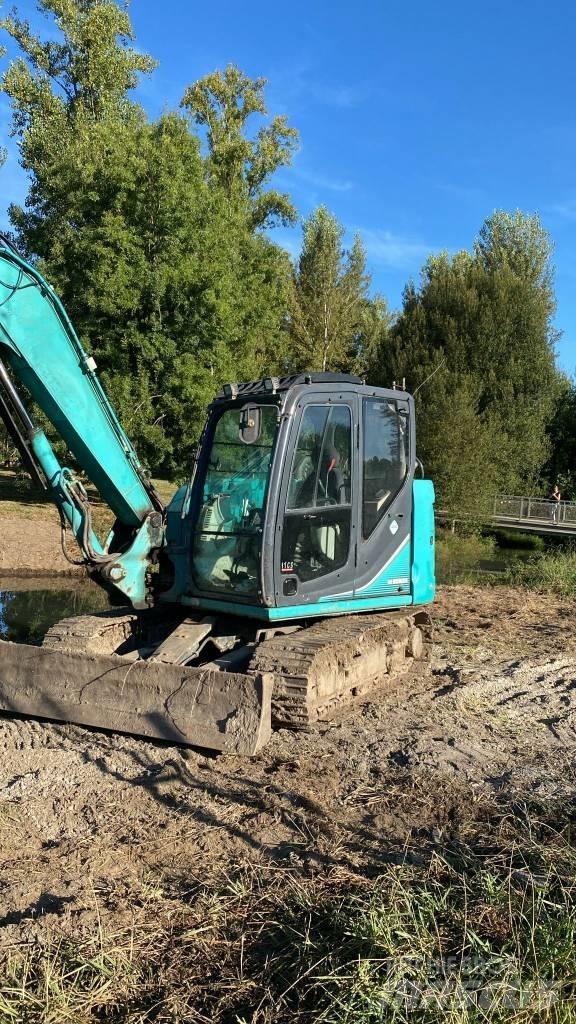 Kobelco SK 85 MSR 3 Midi rýpadlá 7 t - 12 t