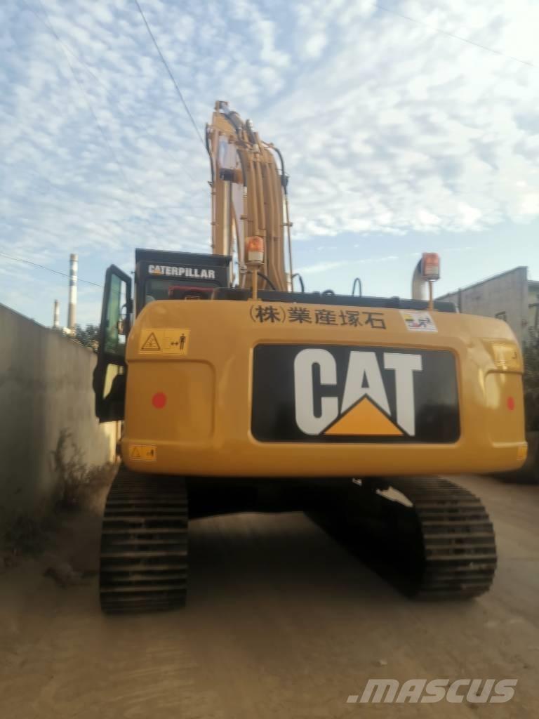CAT 330 D L Pásové rýpadlá