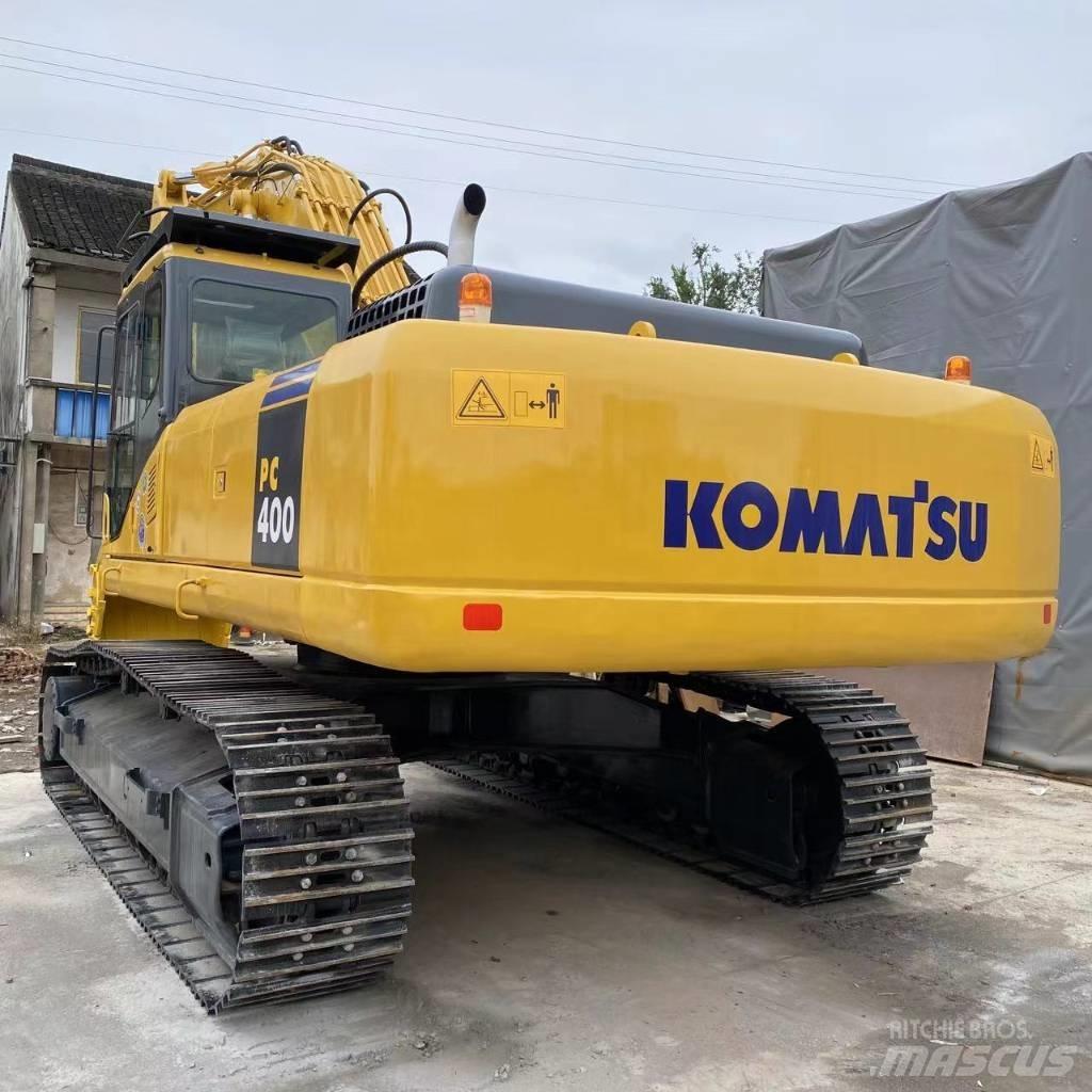 Komatsu PC 400 Pásové rýpadlá