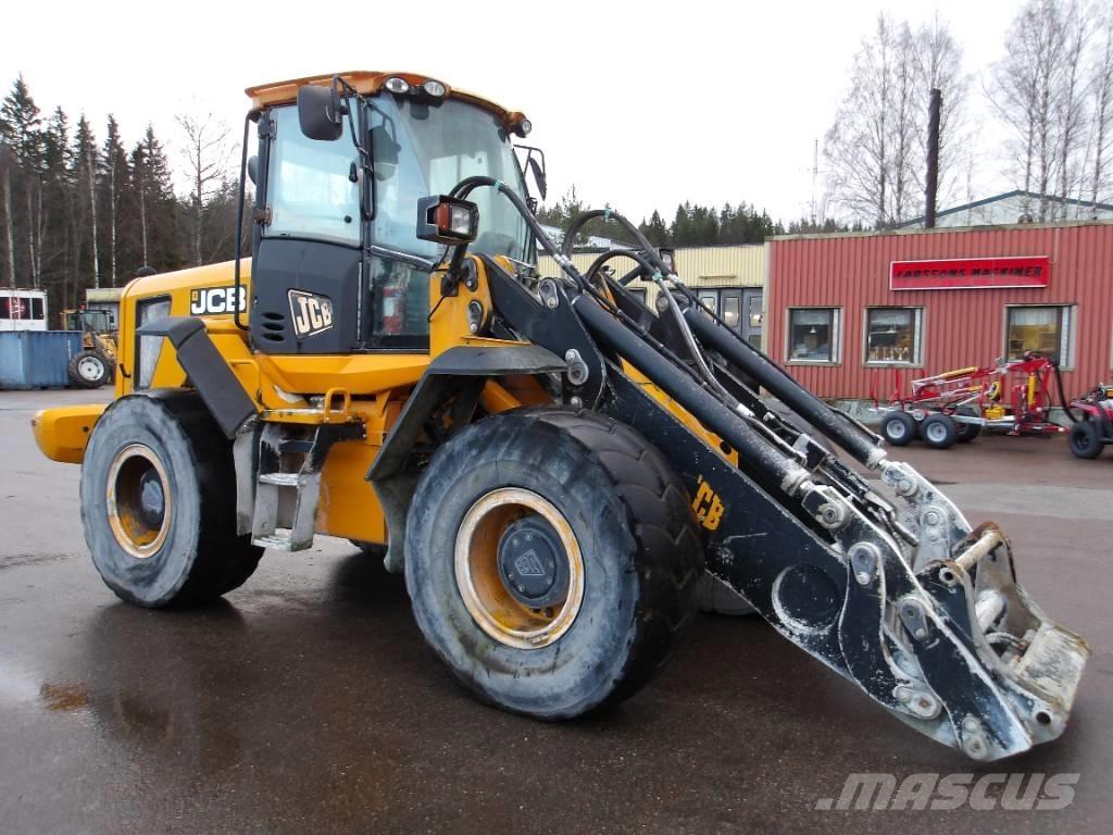 JCB 436 Wastemaster Kolesové nakladače