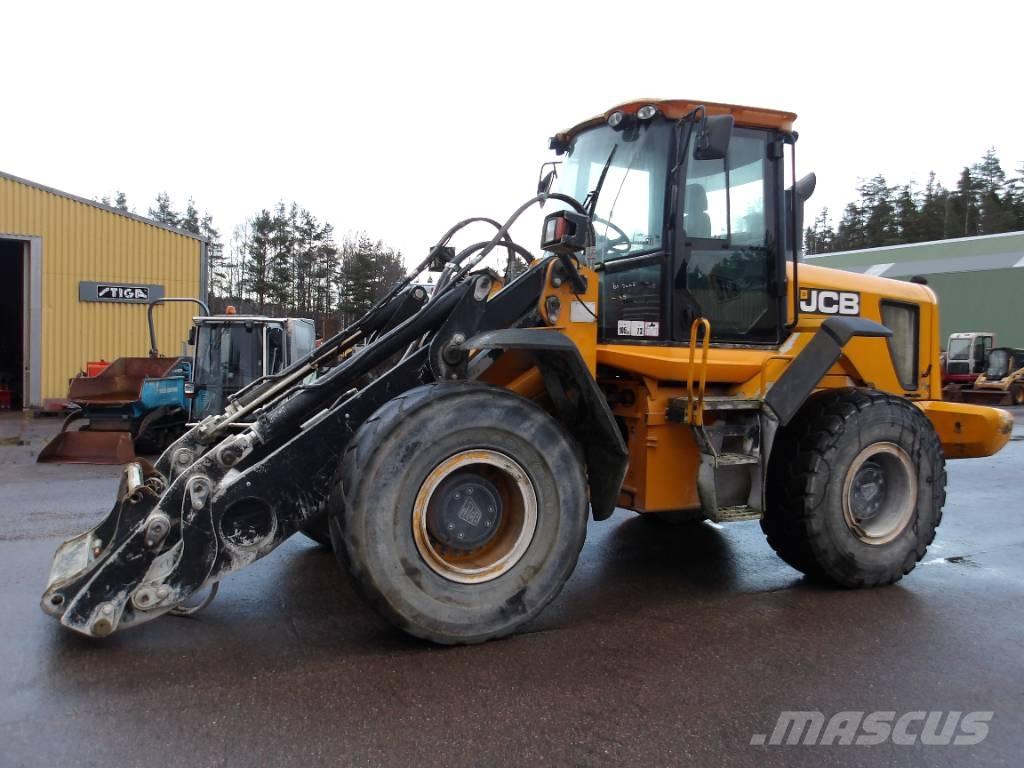JCB 436 Wastemaster Kolesové nakladače