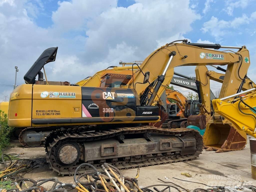 CAT 336 D2 Pásové rýpadlá