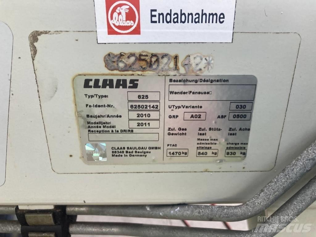 CLAAS Volto 1050 T Obracače a zhrabovače sena