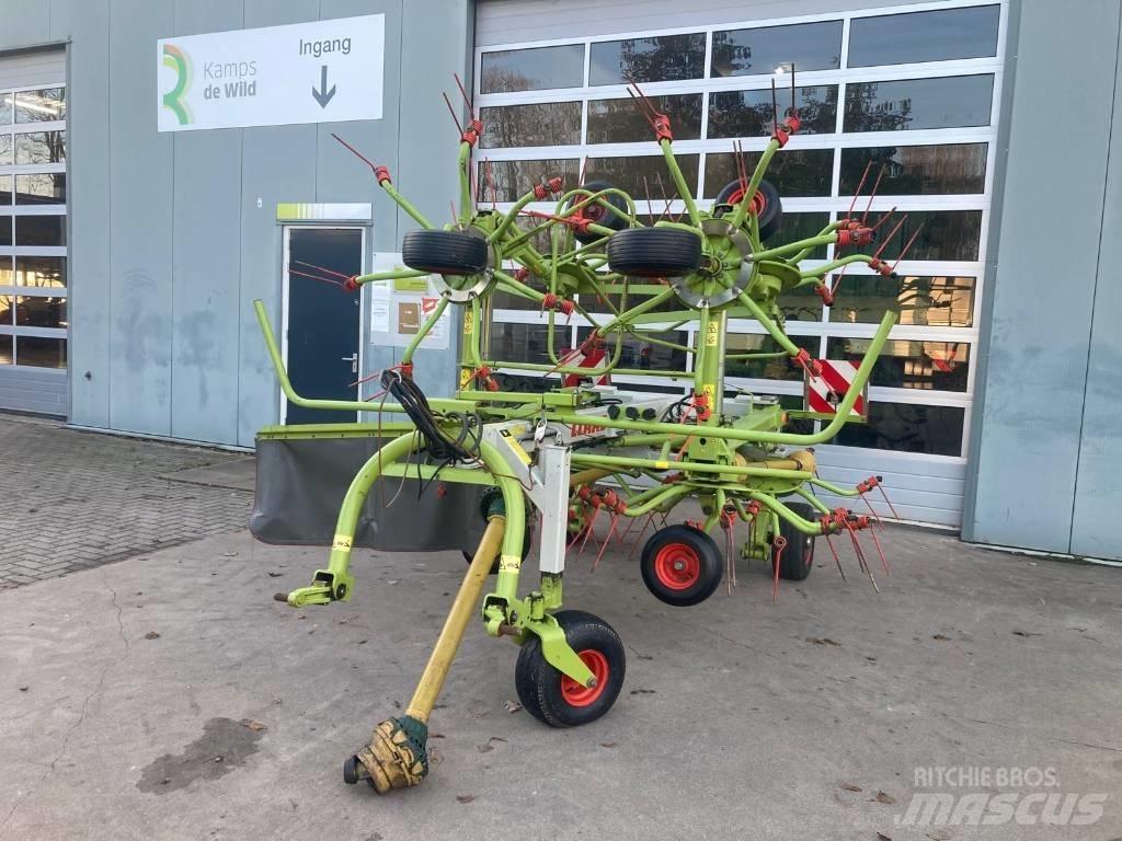 CLAAS Volto 1050 T Obracače a zhrabovače sena