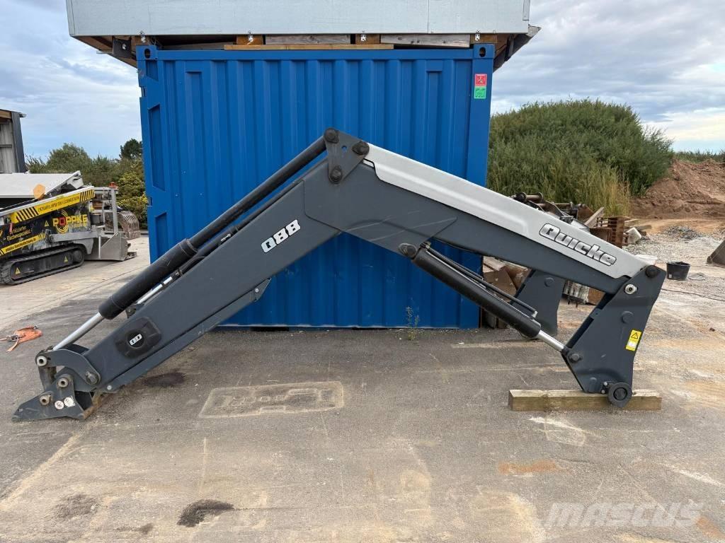 Quicke Frontlader Traktory