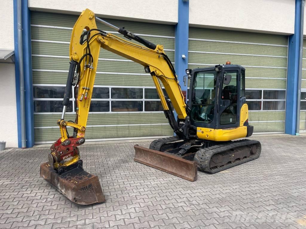 Kubota KX 057-4 Mini rýpadlá < 7t