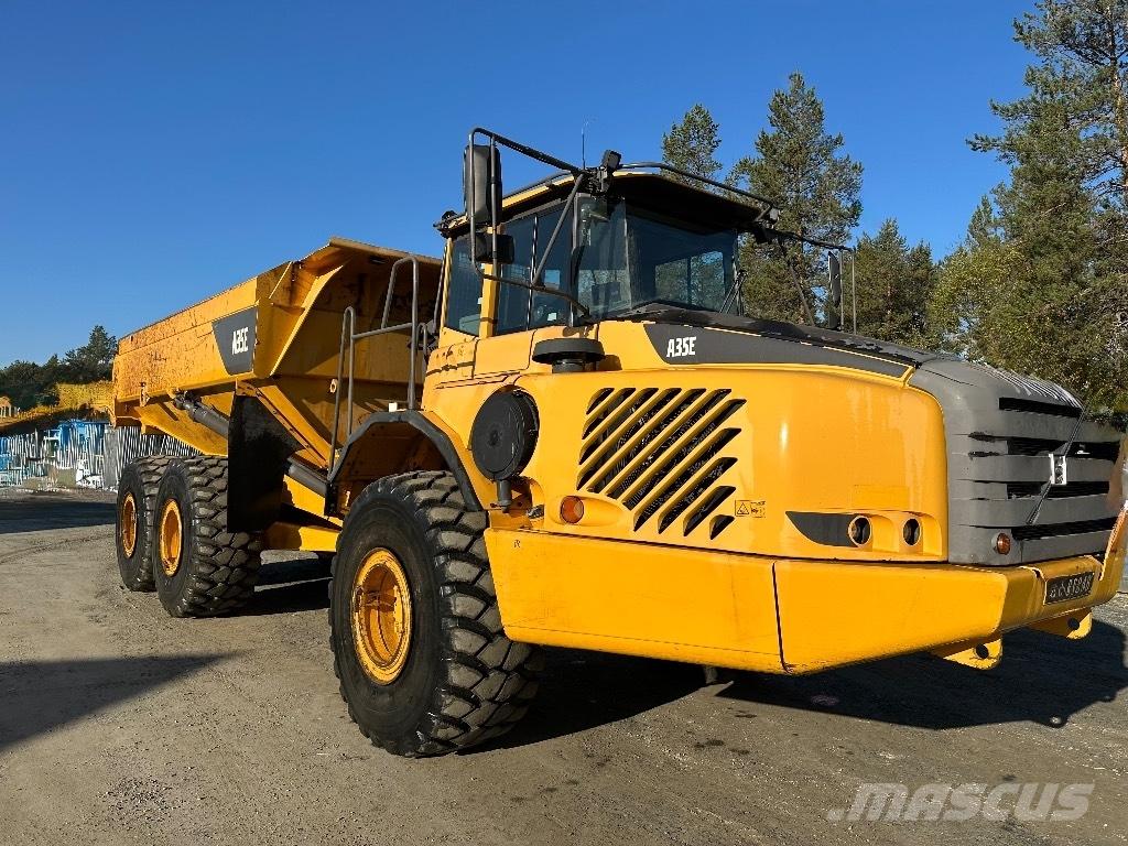 Volvo A 35 E Kĺbové nákladné autá