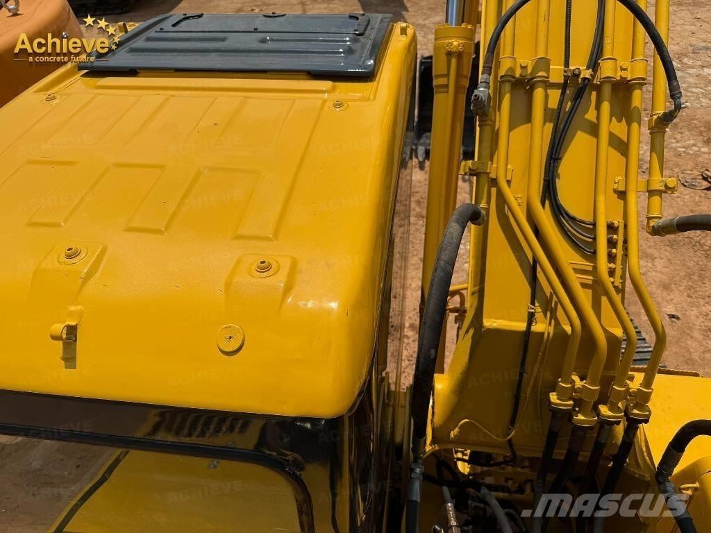 Komatsu PC 220 Pásové rýpadlá