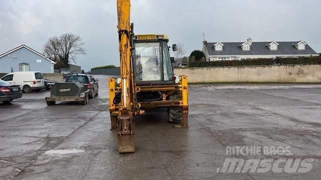 JCB 3 CX Rýpadlo-nakladače