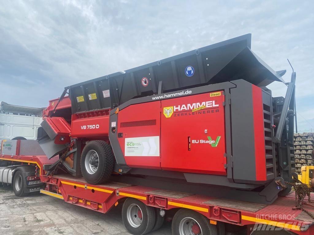 Hammel 750D Mobilné drviče