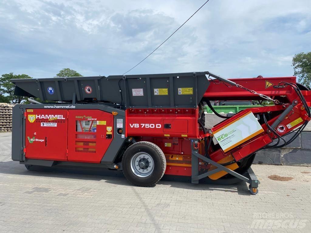 Hammel 750D Mobilné drviče