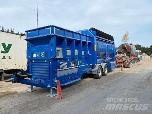 Terra Select T60E Trommely