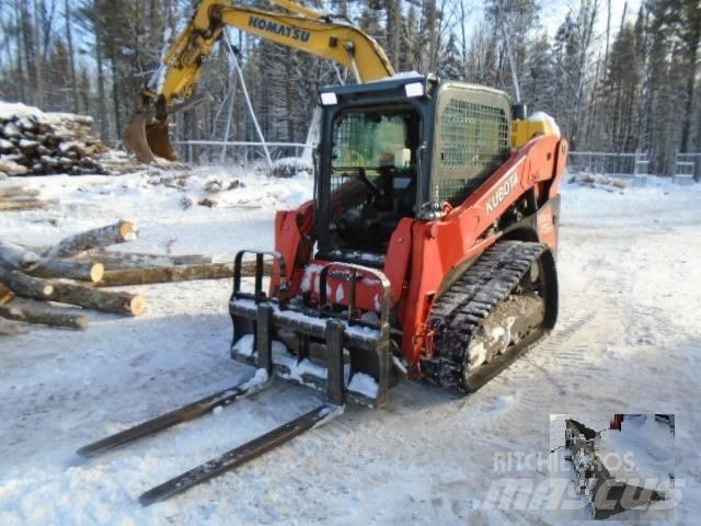 Kubota SVL 75-2 Šmykom riadené nakladače