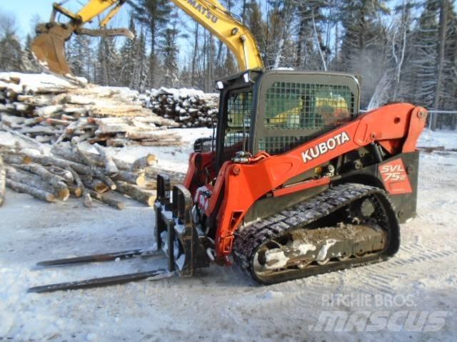 Kubota SVL 75-2 Šmykom riadené nakladače
