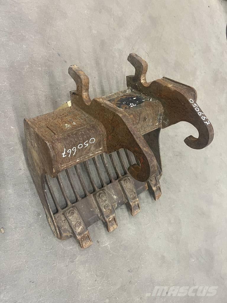 Eurosteel Puinbak Preosievacie lopaty