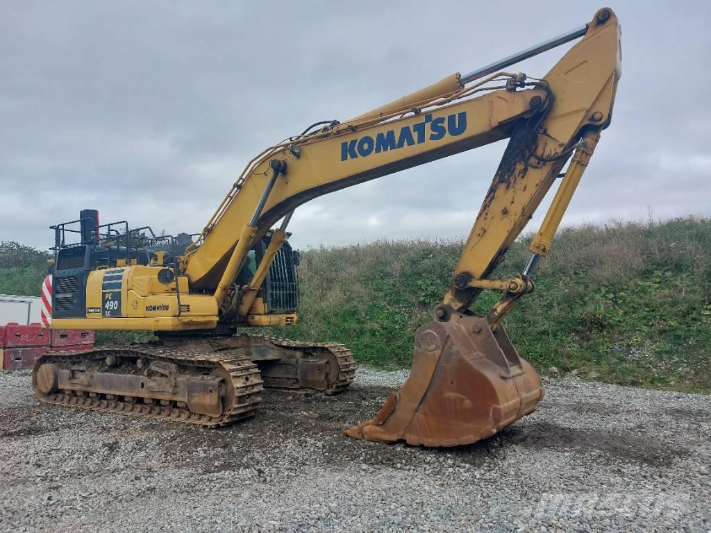Komatsu PC490LC-11 Pásové rýpadlá