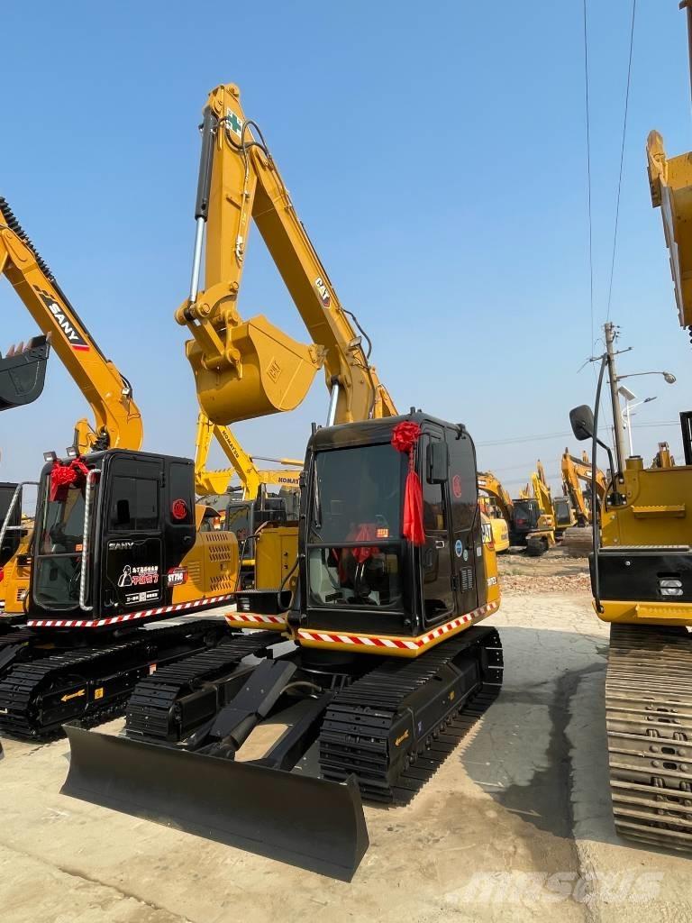 CAT 307E Pásové rýpadlá