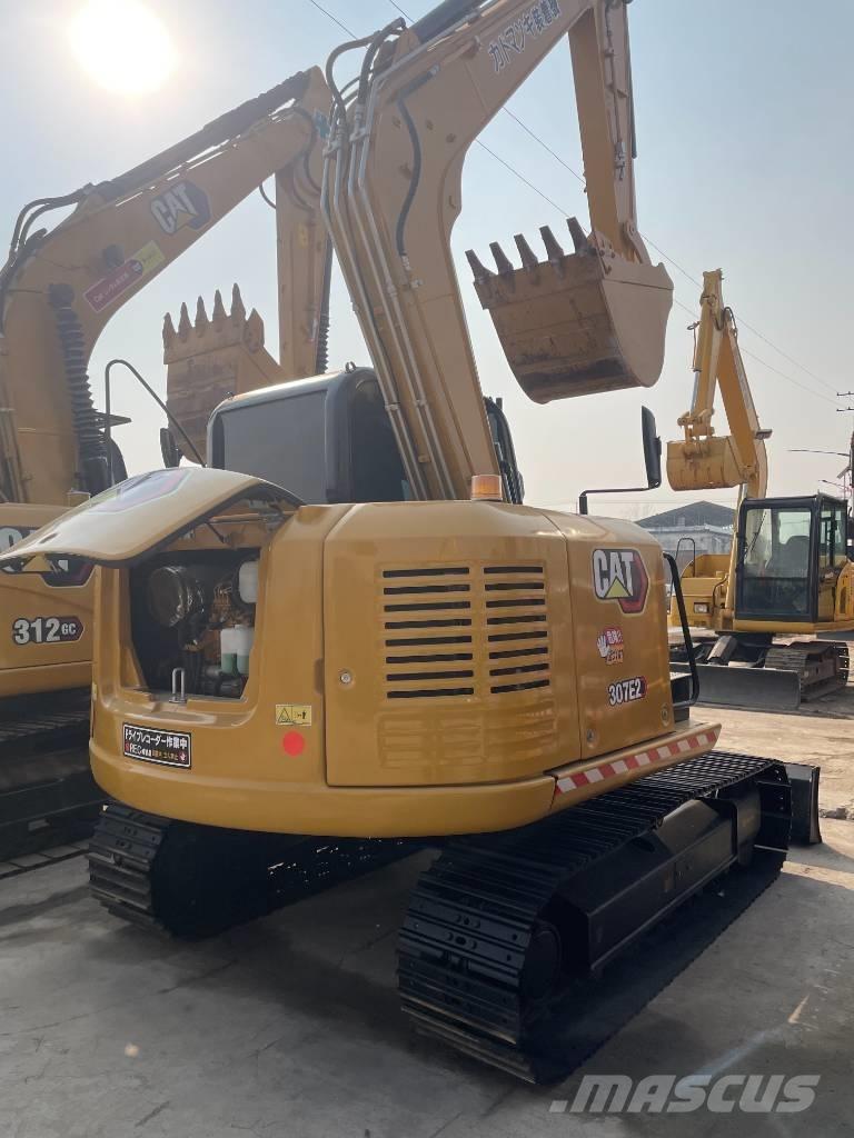CAT 307E Pásové rýpadlá