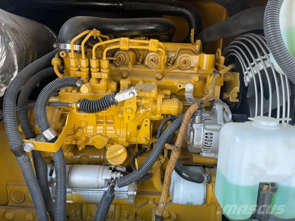 CAT 307E Pásové rýpadlá